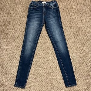 Kancan mid rise skinny